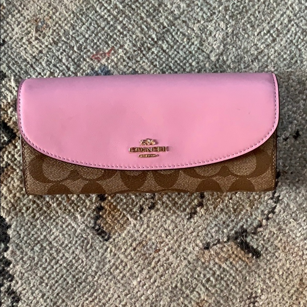 Coach Slim Envelope Wallet - Picture 3 of 6